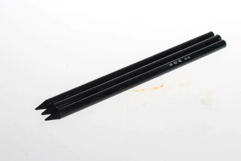 10 шт./компл. полный уголь набросок рисунок карандаш художника мягкий/средний размер высокое качество модные туфли-лодочки для офиса живопись полный Угольные карандаши