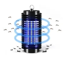 Домашний светодиодный Электрический москитный убийца ночник Летающий Жук Насекомое ОСА вредитель уличный фонарь с функцией уничтожения насекомых Электрический Анти москитный свет ловушка лампа