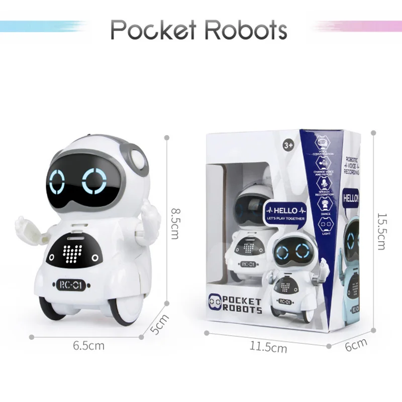 mini pocket robot