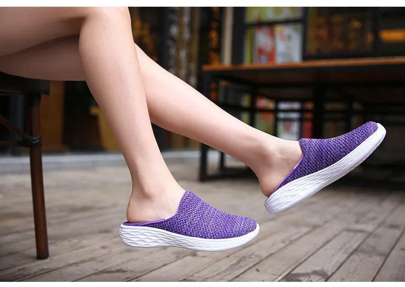 Sneakers Women Breathable Mesh Summer Shoes Woman Slip-on Comfortable Basket Femme Flats Ladies Shoes Creepers (14)