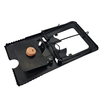 

Catching Mice Mouse Traps Mousetrap Bait Snap Spring Rodent Catcher Killer Pest Control Reusable Rat Household Garden Supplies