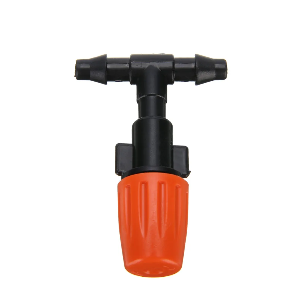 20Pcs Auto Timer Micro Drip Irrigation System Plant Self Watering Adjustable Atomizing Sprinkler Nozzles DIY Garden Tool Mayitr