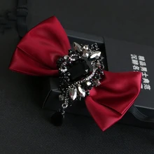 Унисекс Бизнес галстуки для мужчин свадебные, для жениха галстуки-бабочки для смокинга Для женщин Gravats приталенные платья для воротник Галстуки Шея галстук-бабочка