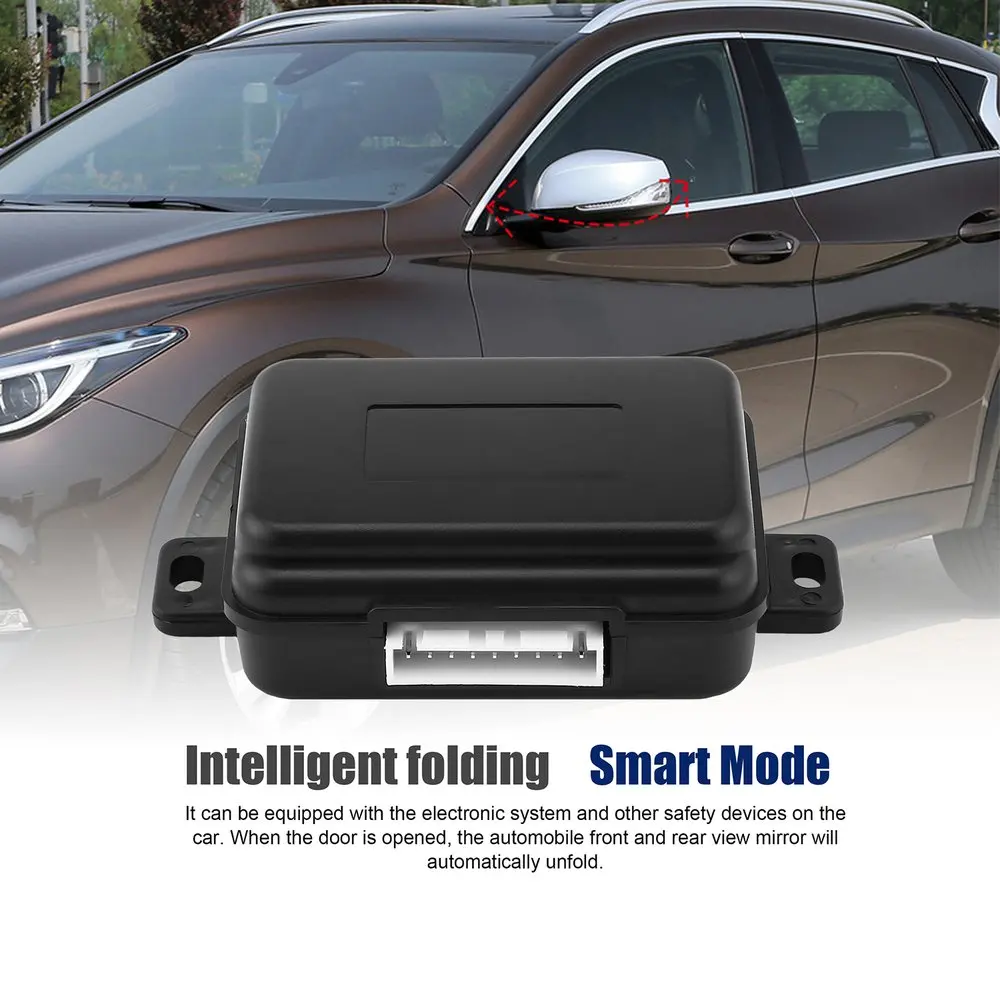 

Car Auto Rearview Mirror Circuit Protection Intelligence Automatic Folding System Controller System Car Accessory