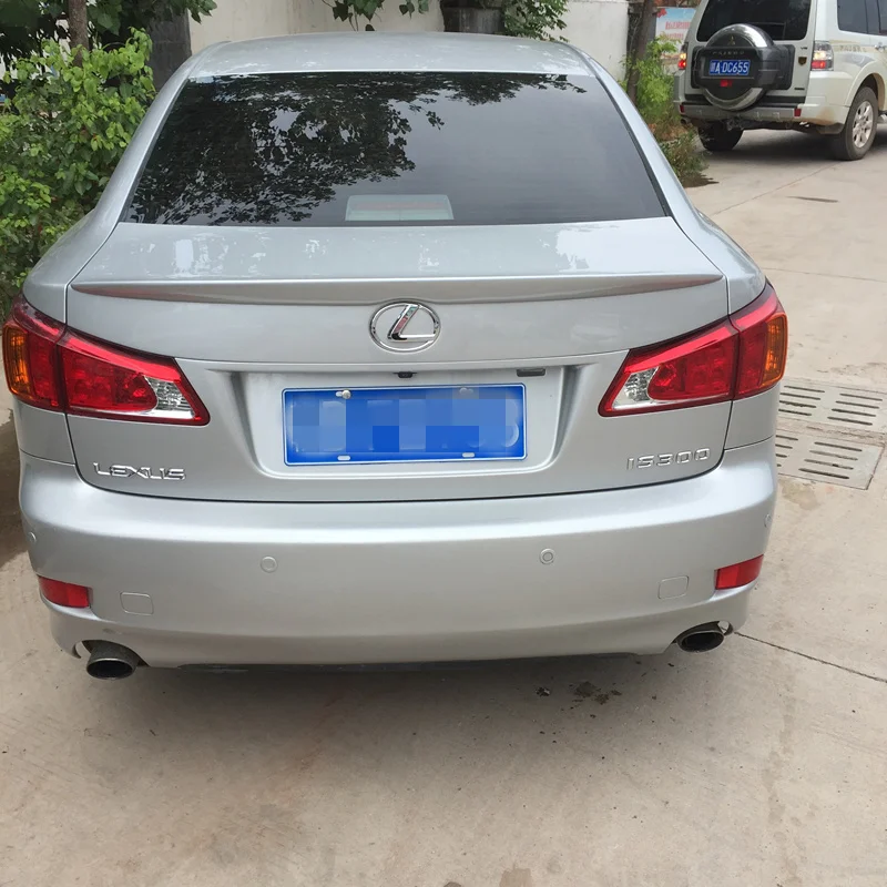 Спойлер для Lexus IS250 IS300 2006 2011 IS350 спойлер из высококачественного АБС материала