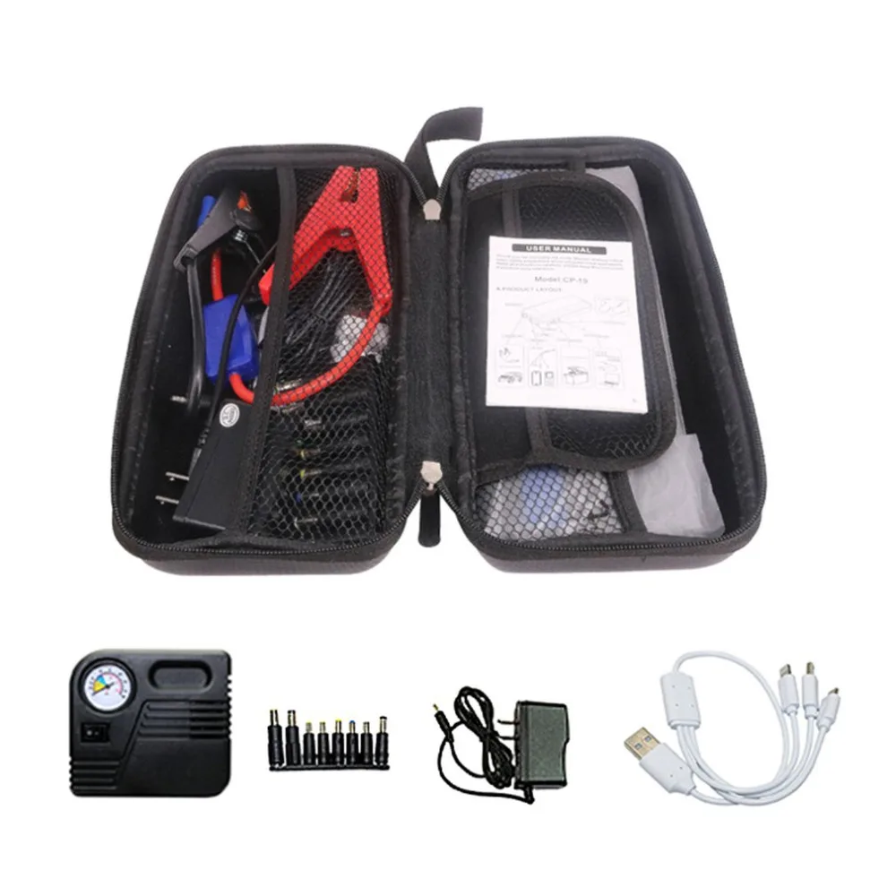 12V 30000mAh Dual USB Output Car Jump Starter Portable Car Charger Flash Light Battery Power Bank Emergency Power Supply Hot 12V 30000mAh Dual USB Output Car Jump Starter Portable Car Charger Flash Light Battery Power Bank Emergency Power Supply Hot