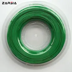 200 м zarsia полиэстер теннисные струны 1.3 мм теннисные ракетки обучение строки для нового игрока
