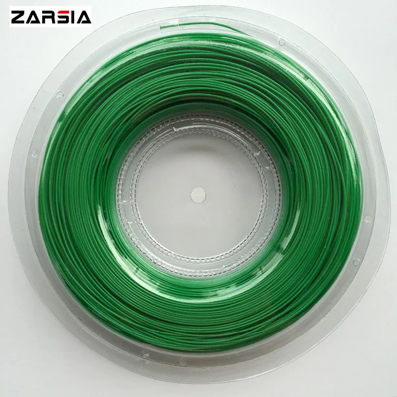 

200m ZARSIA Polyester tennis strings 1.3mm tennis racket training strings for new player