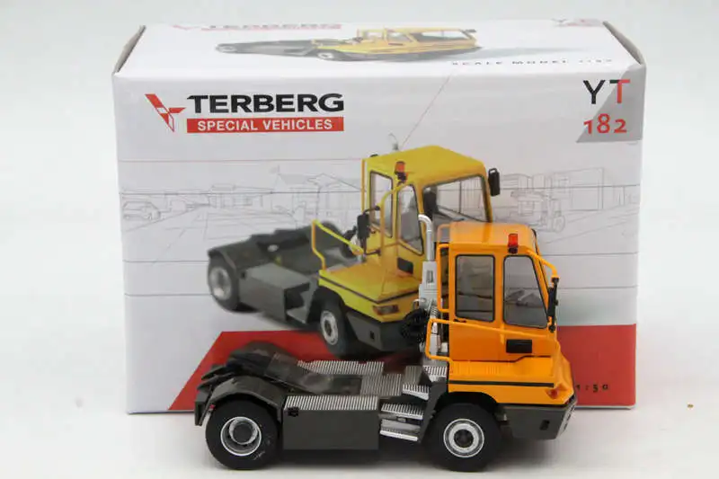 Terberg 1:50 Special YT182 truck unit Diecast Models Toys Collection Yellow Gift 