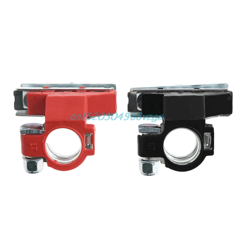 

Leisure Battery Terminals Connectors Clamps For Car Van Caravan Motorhome New x2 #H028#