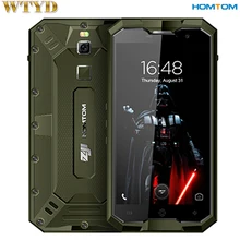 Doogee HOMTOM зоджи Z8 4 ГБ + 64 ГБ IP68 Водонепроницаемый отпечатков пальцев разблокировать 5.0 ”Android 7.0 MTK6750 Octa core до до 1.5 ГГц 4 г OTG Dual SIM