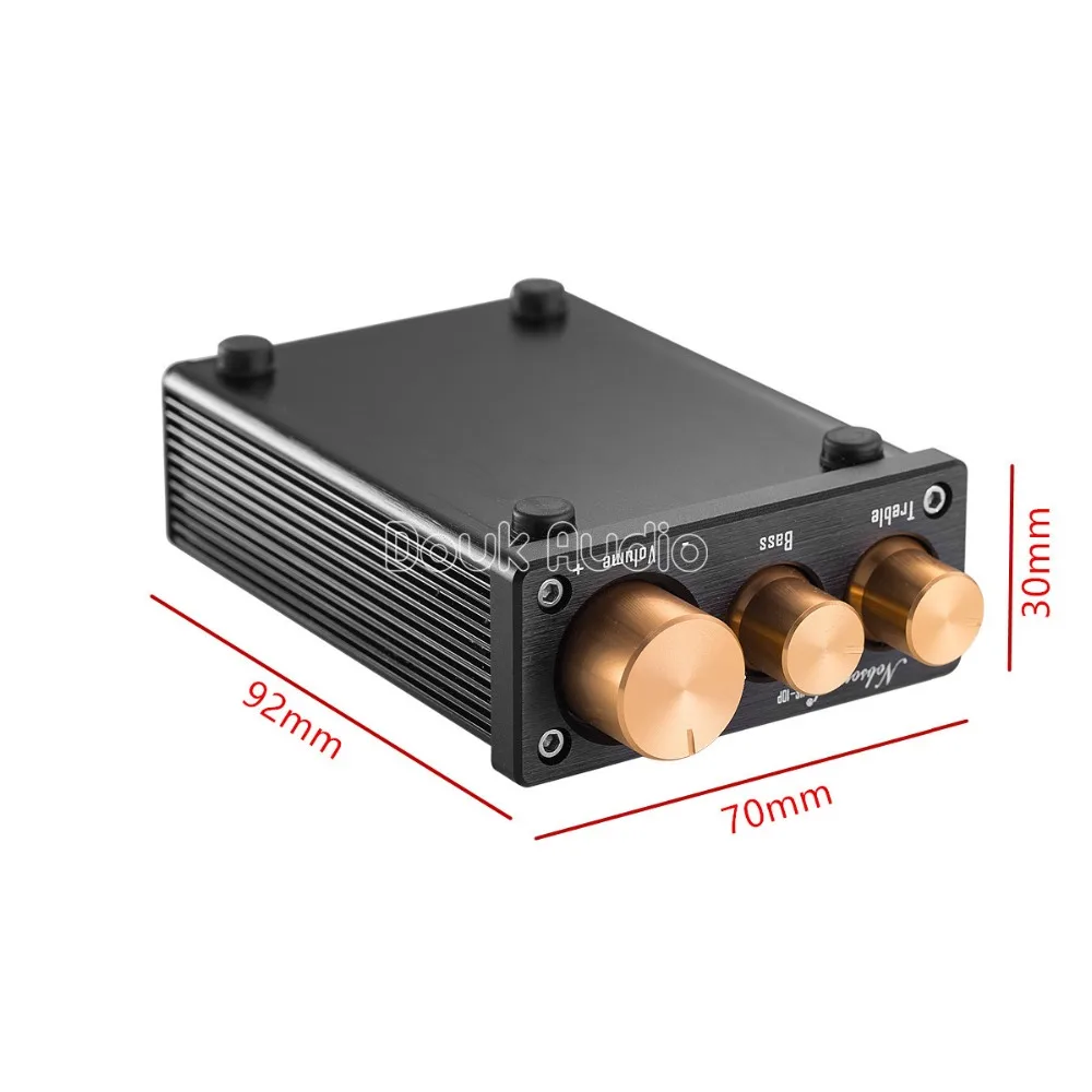 Douk аудио hi fi 6J1 трубный предварительный усилитель стерео класс а мини для