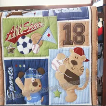 Ups мальчик детские постельные принадлежности для кроватки набор постельных принадлежностей для малышей комфортная постель одеяло защитный Бортик в комплекте