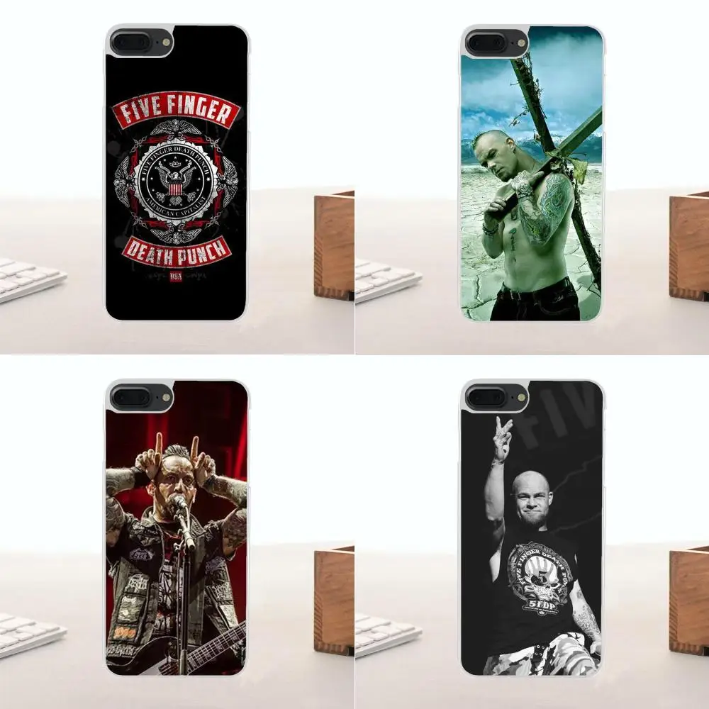 Five Finger Death Punch для Xiaomi Redmi 5 4A 3 3S Pro Mi4 Mi4i Mi4C Mi5 Mi5S Mi Max Mix Note 2 4 Plus Мягкий чехол телефона |