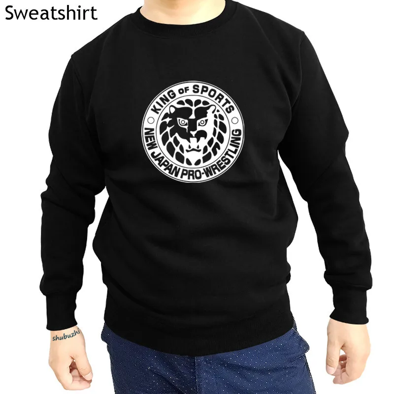 NEW JAPAN PRO WRESTLING Japanese Martial Arts Men/'s Black T-Shirt