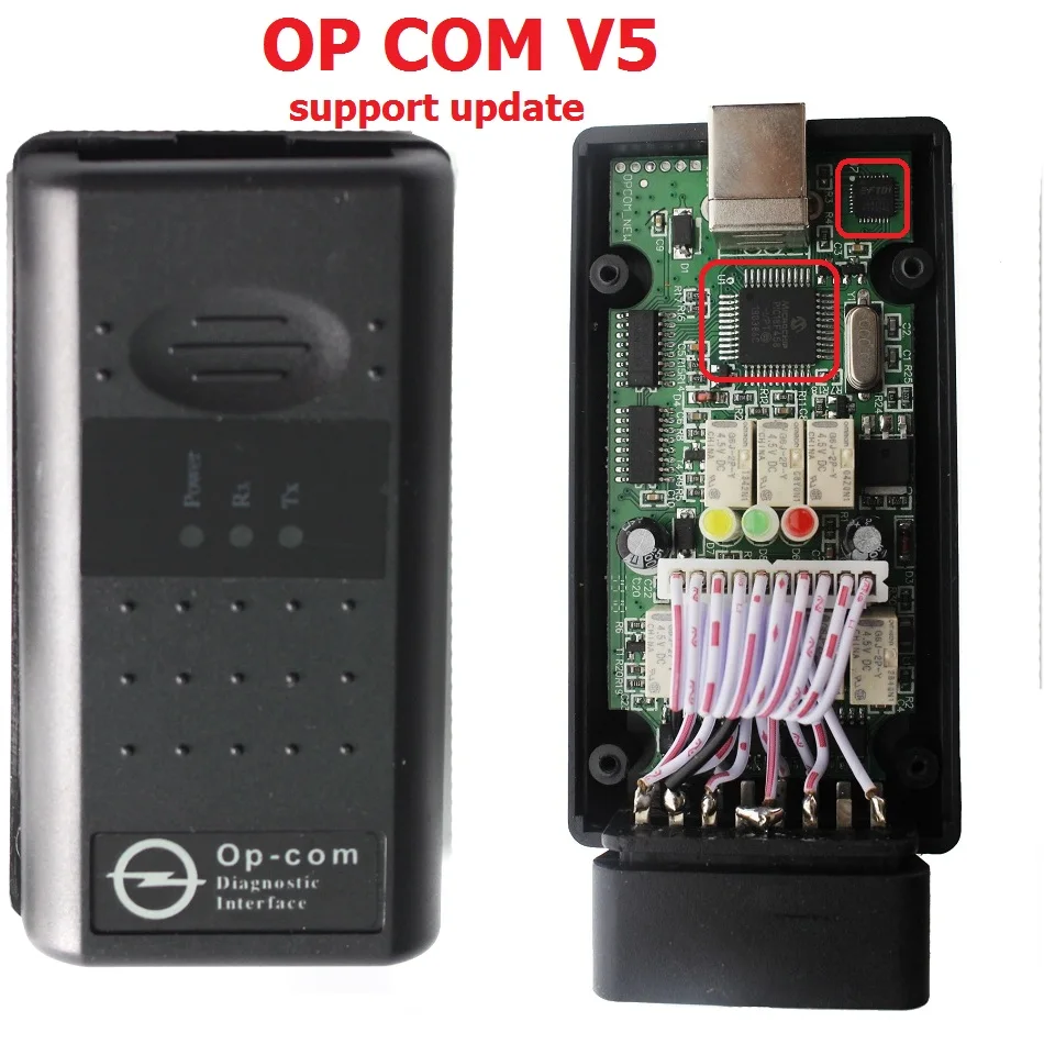 Opcom для опеля