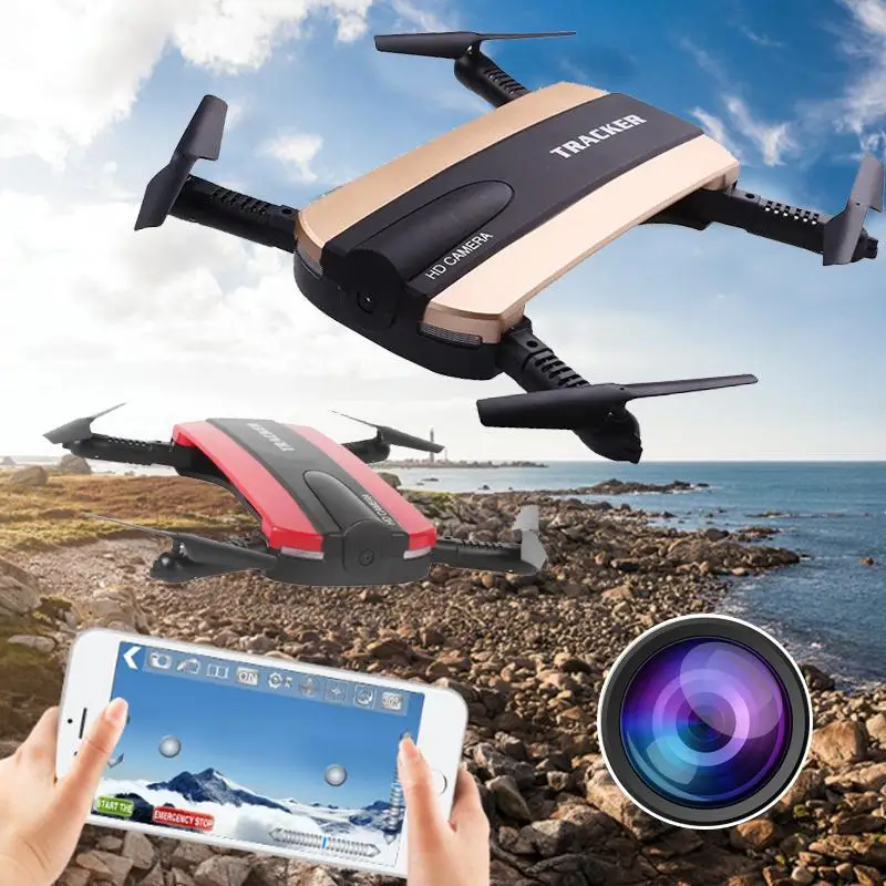 

JXD523 Foldable Wifi Mini Drone With Cameral HD RC Selfie Drone Pocket RC Quadcopter Remote Control Video FPV Helicopter Dron