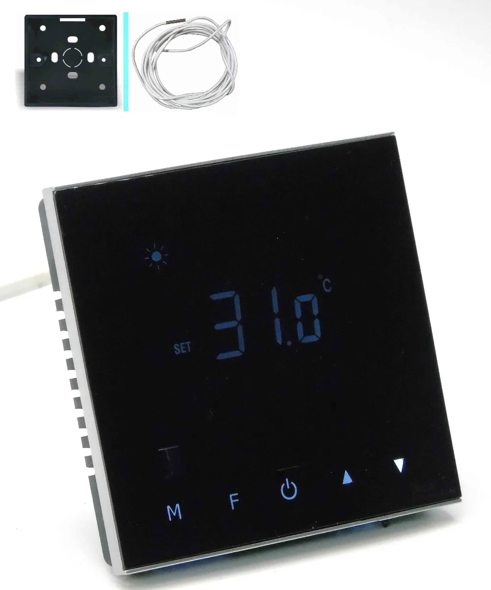 Digital boiler thermostat controller with High Limitin Temperature