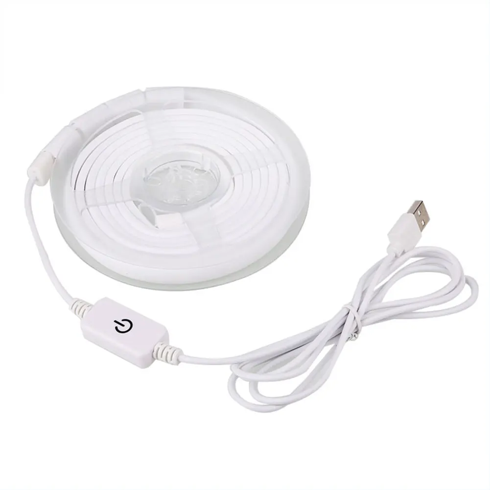 

Camping Tent Light LED Strip String Touch Button USB Rechargeable Universal