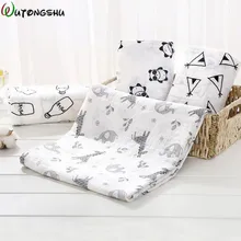 Mantas de muselina para bebés, accesorios de fotografía, ropa de cama para recién nacidos, toalla envolvente, mantas, funda para lactancia