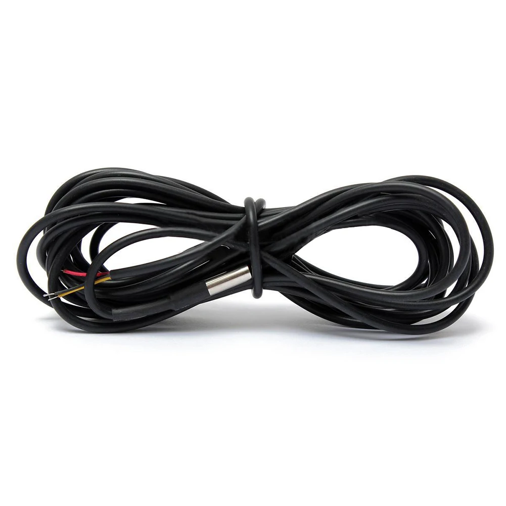 

Water Temperature Temp Sensor Thermal Probe Thermometer DS18B20 3 wires 5 meter