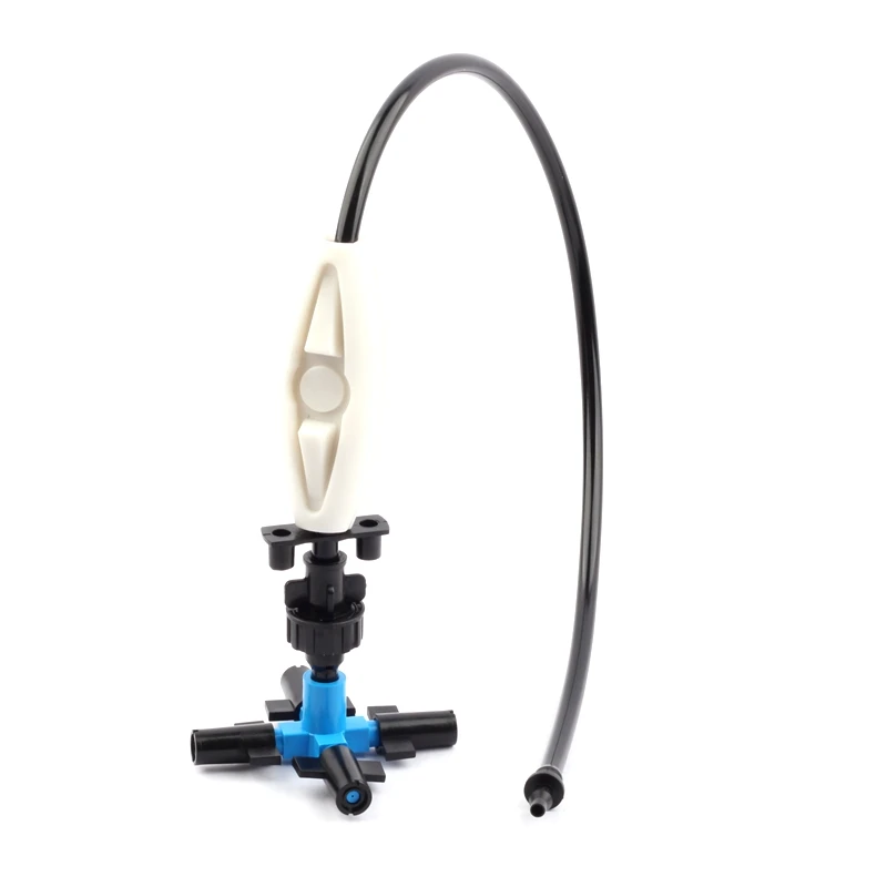 5Sets NuoNuoWell Cross Atomizing Nozzle Greenhouse Hanging Micro Sprinkling Irrigation System Cooling Spray Sprinkler Kits 5Sets NuoNuoWell Cross Atomizing Nozzle Greenhouse Hanging Micro Sprinkling Irrigation System Cooling Spray Sprinkler Kits