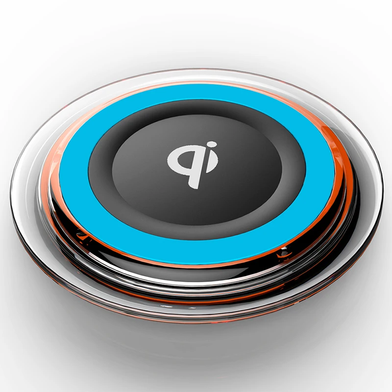 

Qi Wireless Charger for Samsung Galaxy s8 Portable Mini Phone Charger Wireless Pad for iPhoneX iPhone8 Qi Charger Chargeur J25
