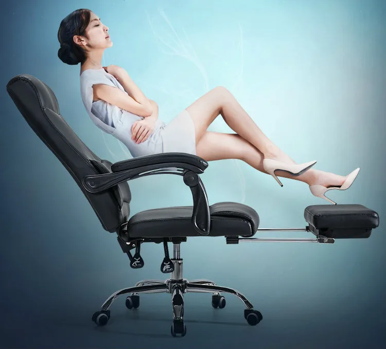 عالية الجودة مريح قابل للتعديل التنفيذي كرسي مكتب قطب كرسي الكمبيوتر رفع bureaustoel ergonomisch sedie ufficio