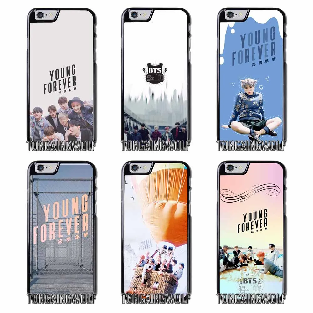 BTS Forever Young чехол для HuaWei P8 P9 P10 P20 Lite плюс Nova 2 S Y3 Y5 Y6 Y9 honor 5C 5X6X7 s 8 9 10 2017 2018 | Мобильные