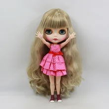 Цельная кукла без одежды blyth кукла Модная Кукла, подходит для DIY Изменить игрушка BJD для девочек