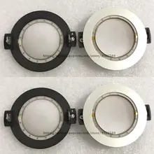 4 шт. сменная диафрагма RCF ND350 для ND350, CD350, CD400 драйвер 8ohm 44,4 мм 1,7" алюминиевый провод