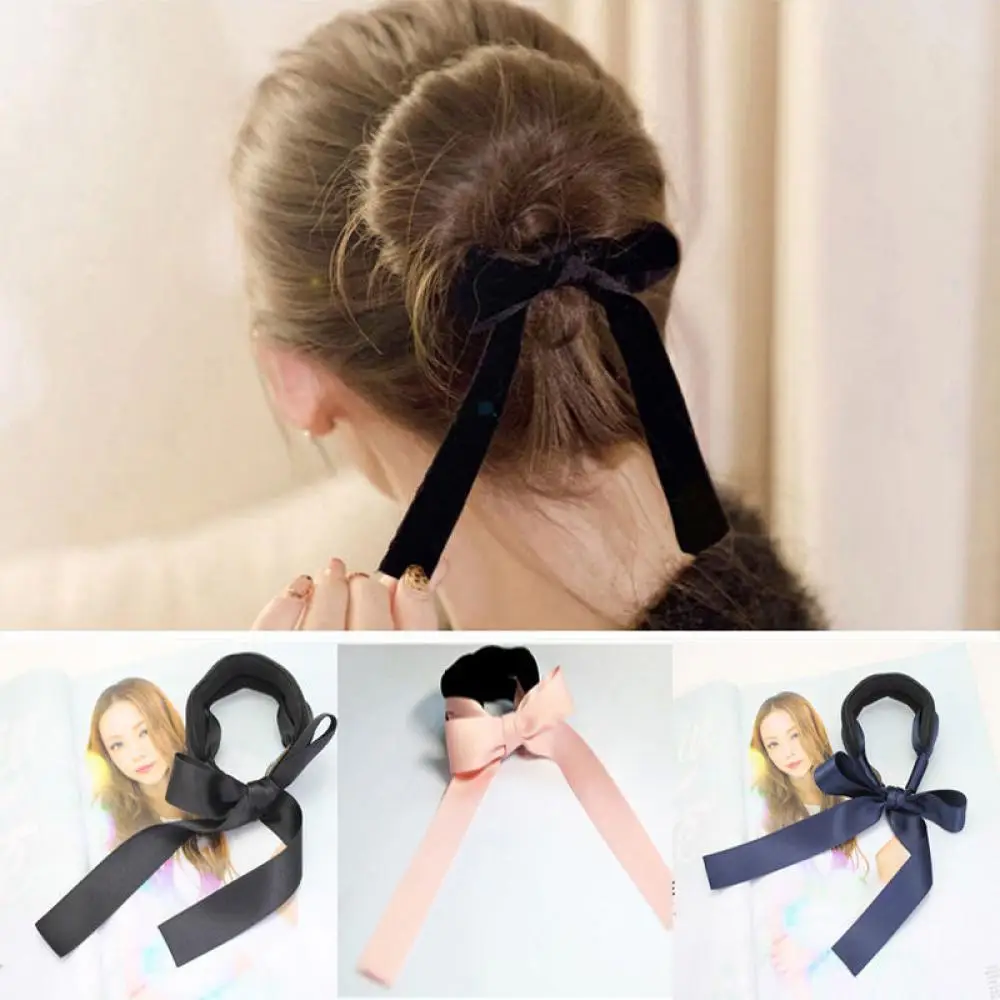 

Popular Women's Classic Sponge Head Updo Style Dish Hair Device Accessories DIY