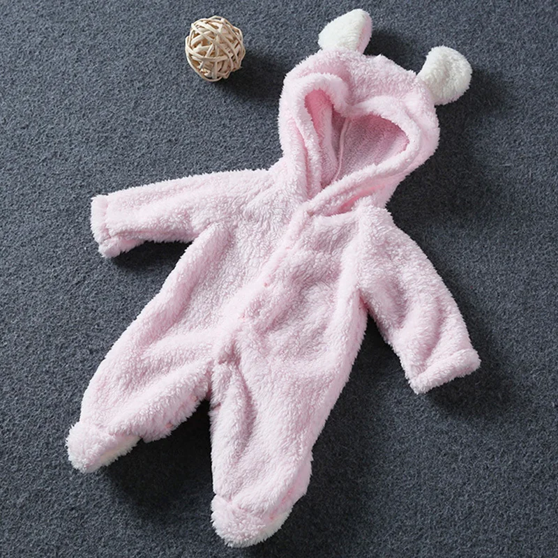 Зимние детские колготки в стиле медведя; детские толстовки из кораллового флиса; комбинезоны; Ползунки для новорожденных; Одежда для новорожденных