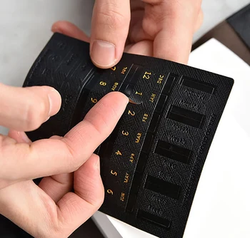 

Creative High Quality PU Index Sticker 9.5*12cm DIY Diary Journal Decoration Supplies 1 Piece