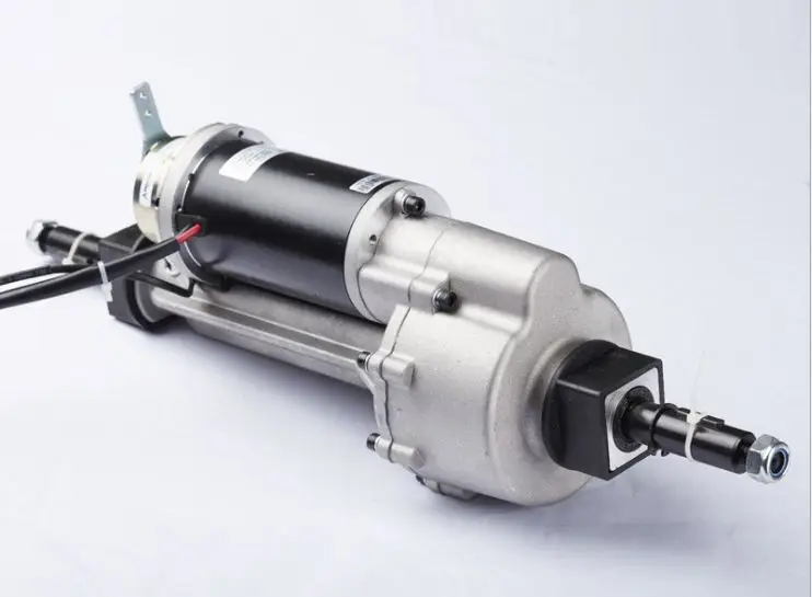 Buy 24VDC brushed transaxle motor with