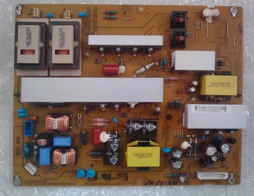 Силовая плата для LG LG42LH20RC-TA 42LH30FR-CA EAX55357701/32 LGP42-09LF оригинальная б/у |
