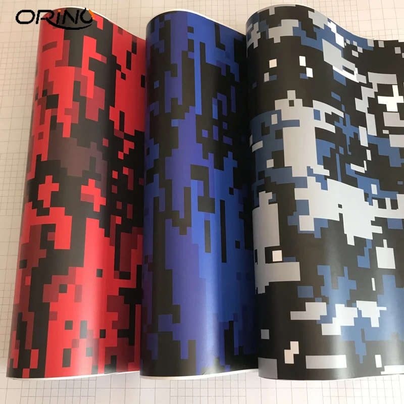 Digital Vinyl Film Sticker