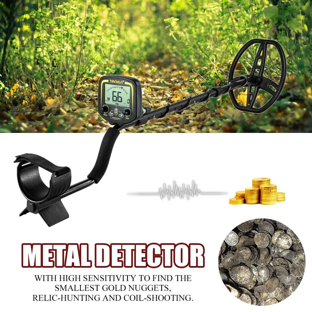 

Professional Metal Detector High Performance Underground Metal Detector TX-850 max detecting depth 2.5m Gold hunter finder