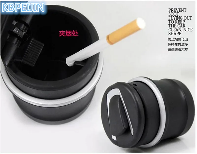 Car styling Cigarette Ashtray with Detachable Storange Box for Volvo xc60 s60 s80 s40 v60 v40 xc90 v70 xc70 v50 accessories | Автомобили и