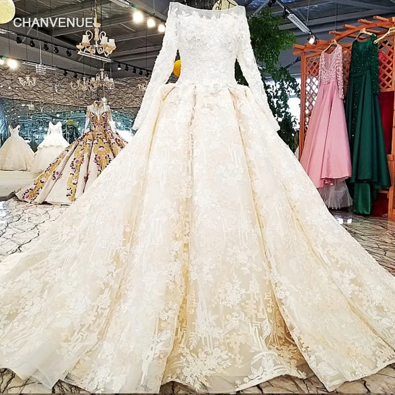 Ls94309 Long Sleeve Plus Size High Quality Party Dresses Beautiful Ls94309 Long Sleeve Plus Size High Quality Party Dresses Beautiful Unique And Simple Wedding Gown From China Online 2018 In