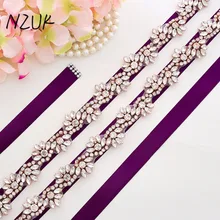 Бусы со стразами свадебный пояс свадебный цветок с кристаллами Пояс розовое золото со стразами для невесты лента для свадьбы платья Y147RG