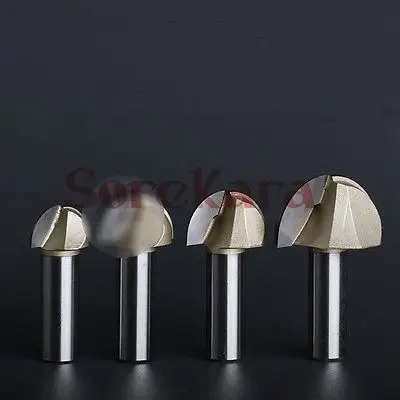 1/4 &quot1/2&quot Вал Dia деревообрабатывающий Фрезерный резак инструменты для