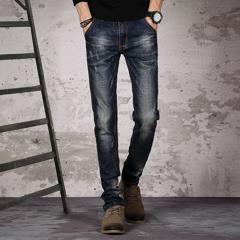 tight black skinny jeans