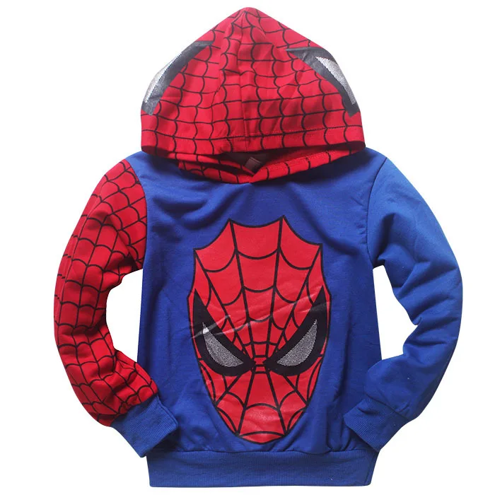 Boys Hoodies Kid/'s Logo Spiderman