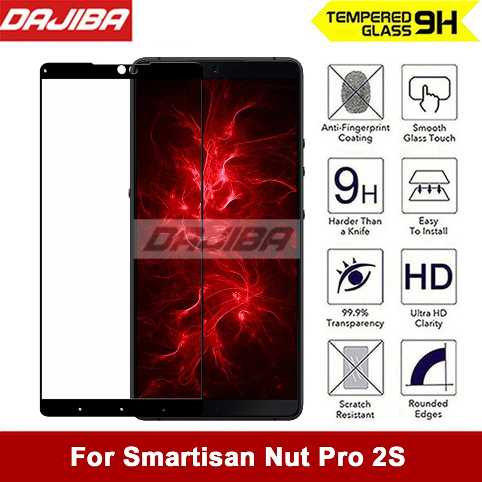 

3D Full Cover Tempered Glass For Smartisan Nut Pro 2s Screen Protective screen protector Film For Jianguo Nut Pro 2s Pro2s Glass
