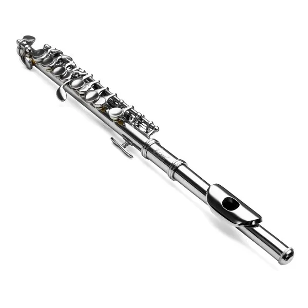 LADE посеребренный C пикколо-флейта с Чехол музыкальный инструмент