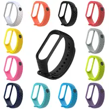 

Bracelet For Xiaomi Mi Band 3 Sport Strap Watch Silicone Wrist Strap For Xiaomi Mi Band 3 Accessories Bracelet Miband3 Strap
