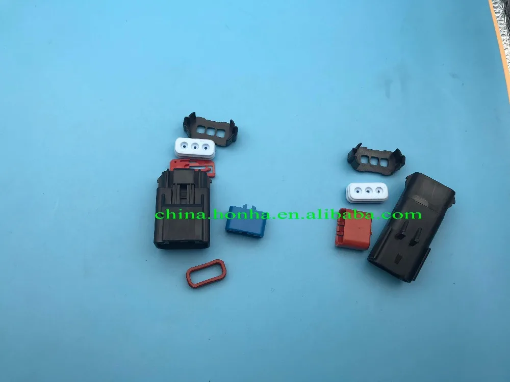 4897087AA 3-контактный Мужской и женский автомобильный 3 pin коленчатого вала cam блокировки датчик жгут проводов герметичный разъем