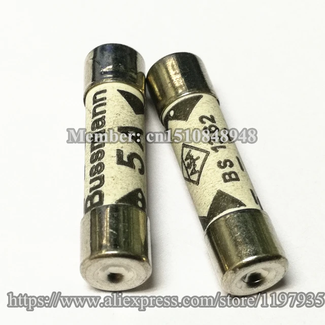 Ceramic fuse for multimeter 6×25mm BS1362 1A 3A 5A 10A 13A Amp 250V JD SHN MW