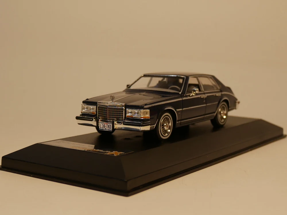 Премиум X 1:43 PRD111 Cadillac Севилья "Elegante" 1980 литая под давлением модель автомобиля